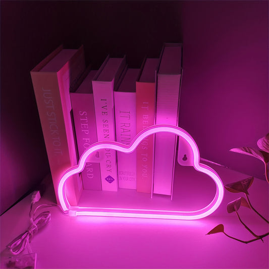 Aura‑Eclipse Cloud LED Neon Light