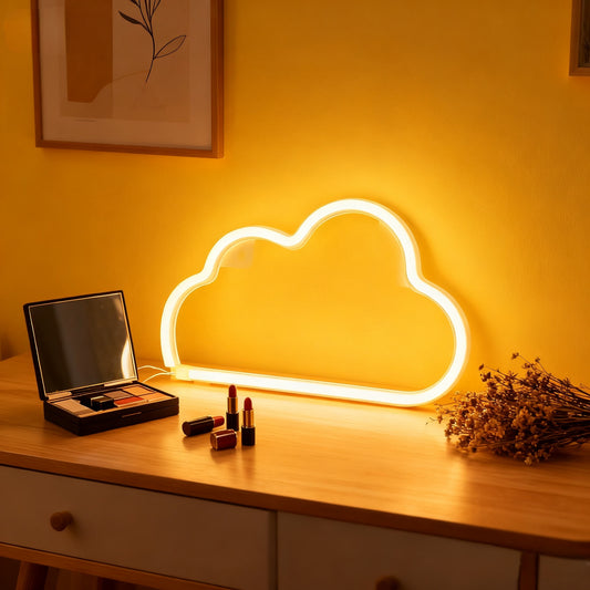 Aura‑Eclipse Cloud LED Neon Light