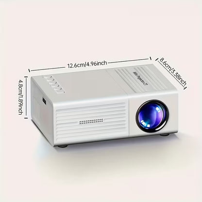 Aura‑Eclipse Mini HD Projector — Compact 1080P‑Compatible Room Cinema