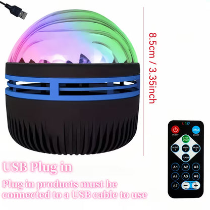 Aura‑Eclipse Aurora LED Room Projector